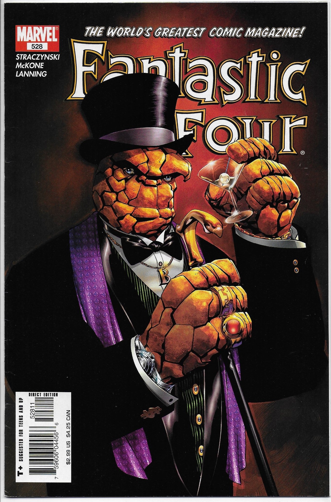 Fantastic Four 528