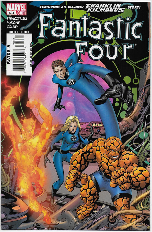 Fantastic Four 534