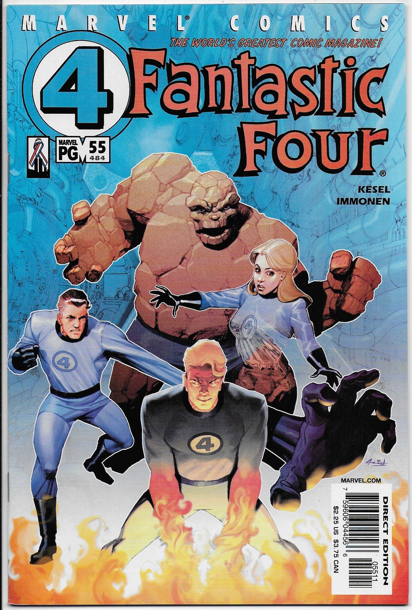 Fantastic Four 55