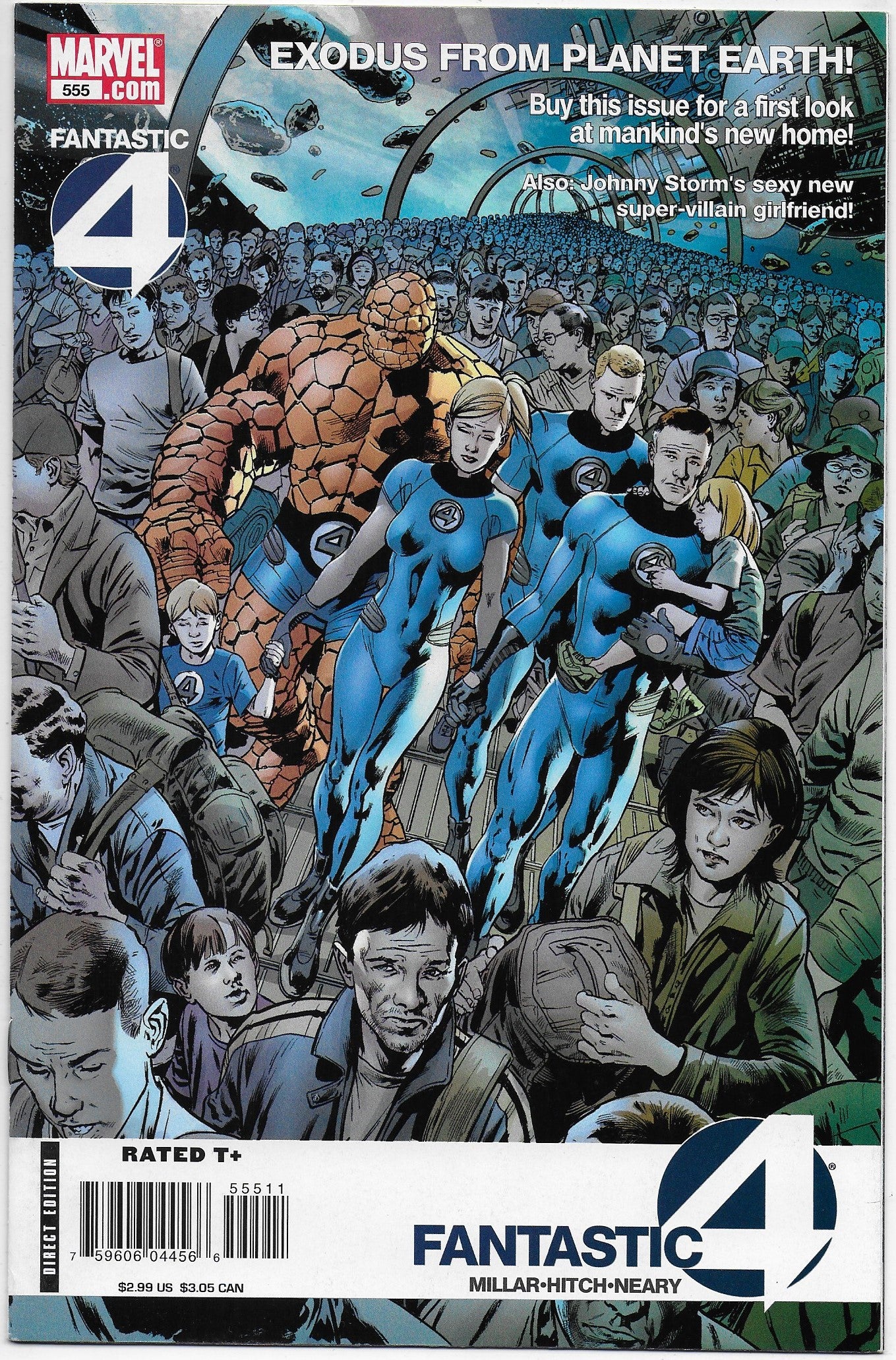 Fantastic Four 555