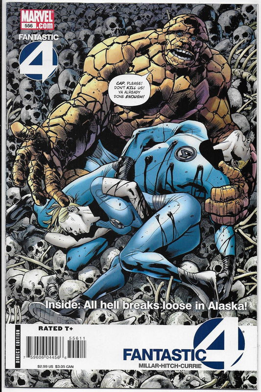 Fantastic Four 556