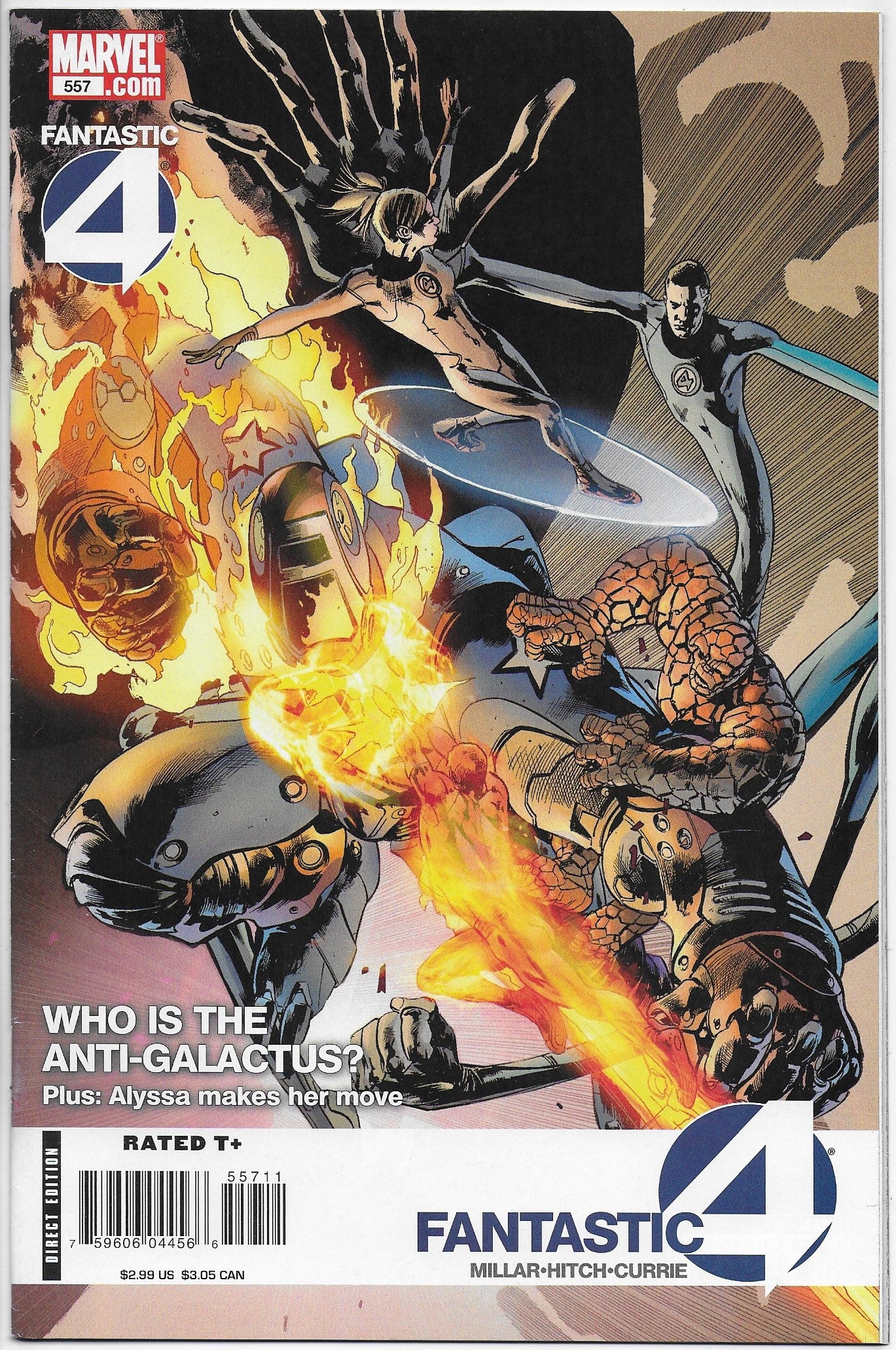 Fantastic Four 557