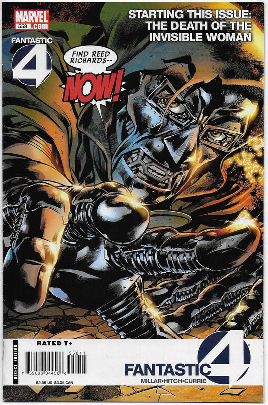 Fantastic Four 558