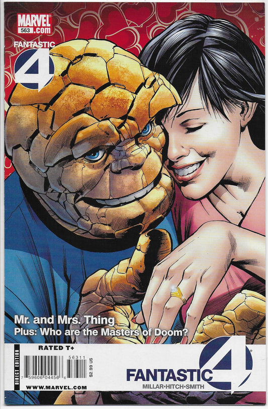 Fantastic Four 563