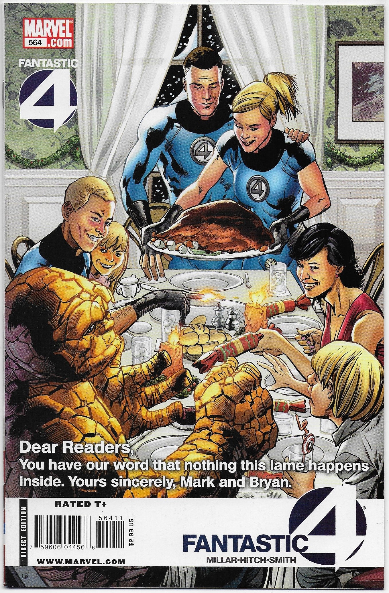 Fantastic Four 564