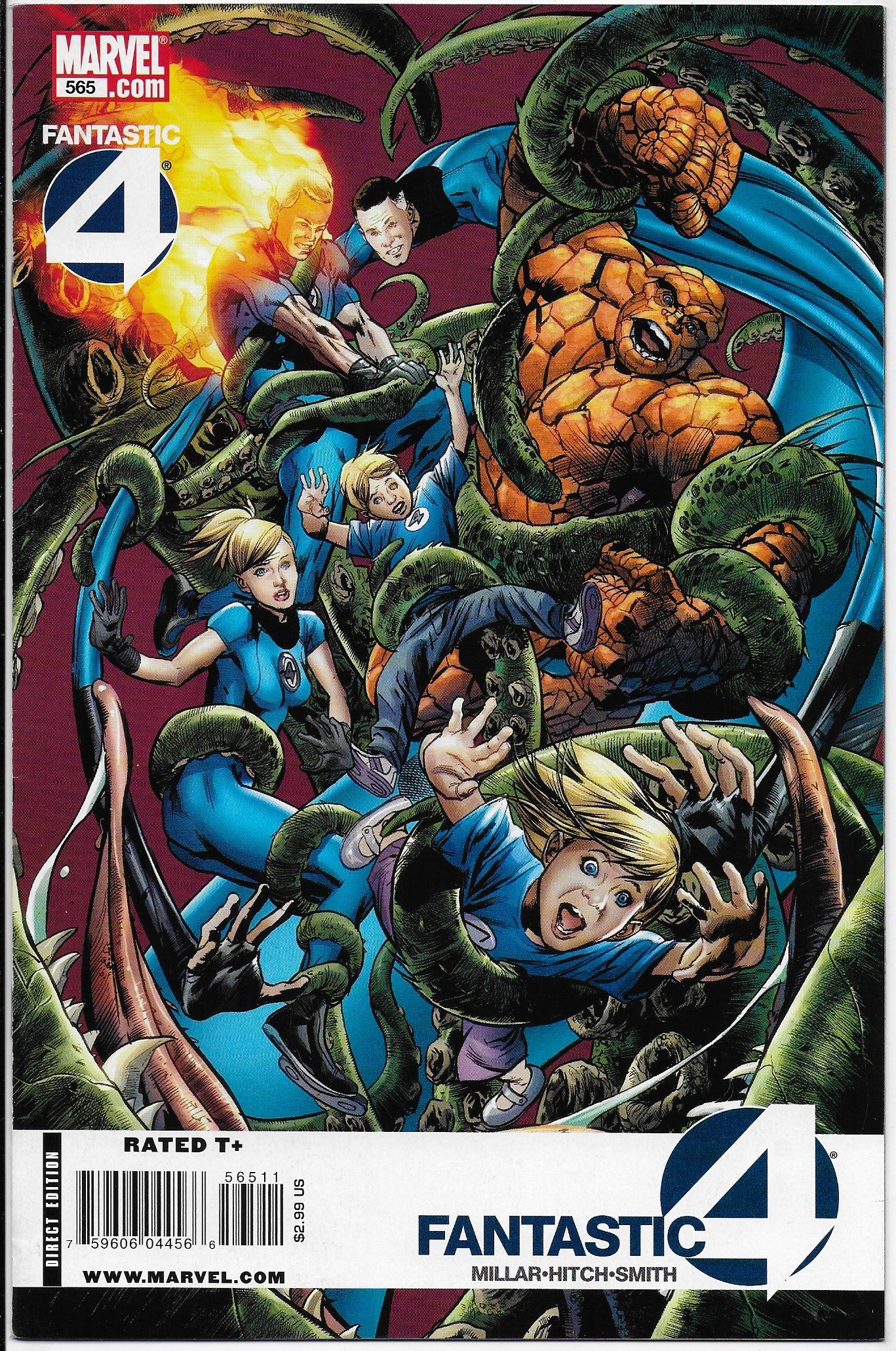 Fantastic Four 565