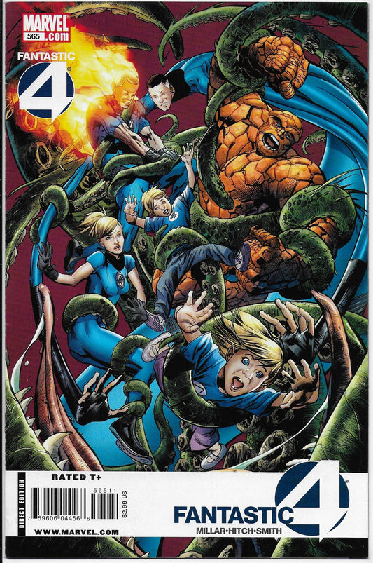 Fantastic Four 565