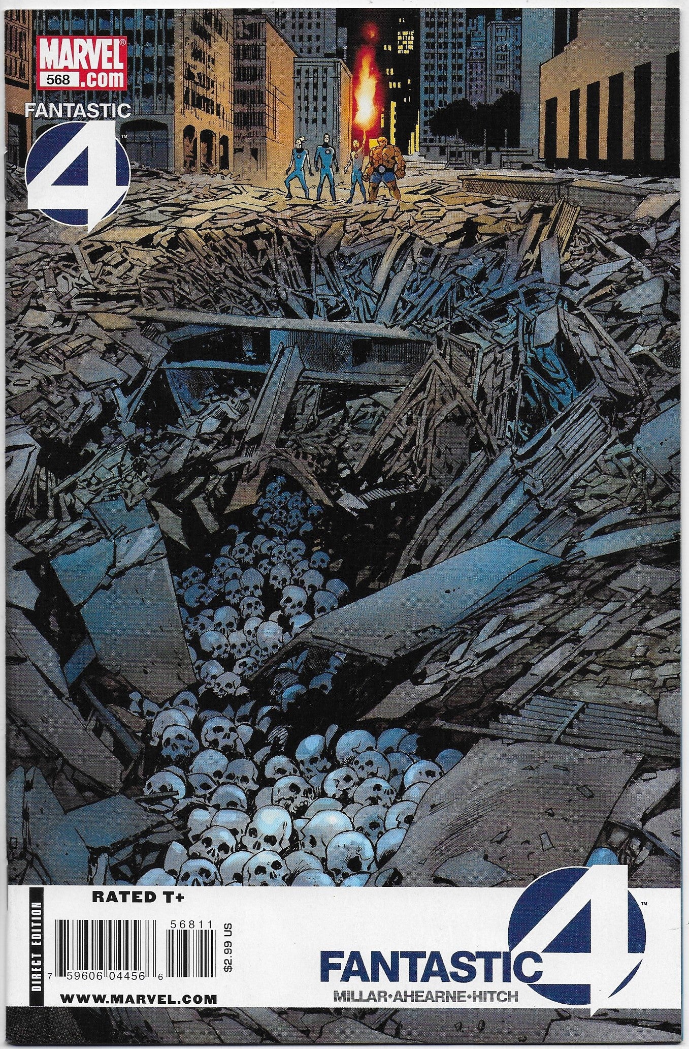 Fantastic Four 568