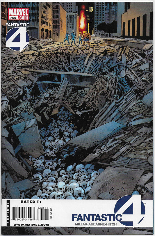Fantastic Four 568