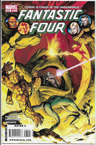 Fantastic Four 575