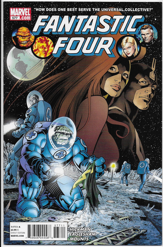 Fantastic Four 577
