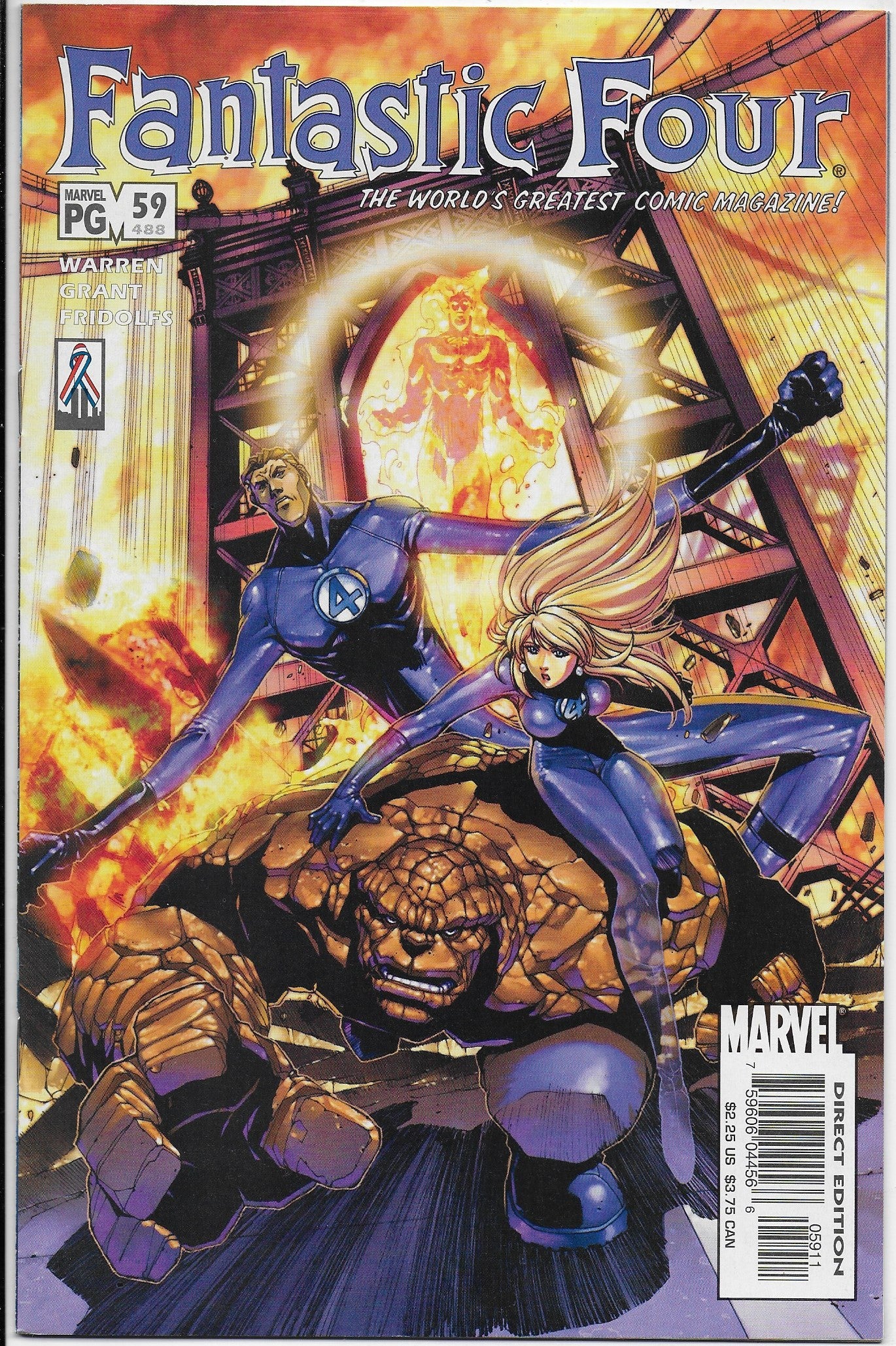 Fantastic Four 59