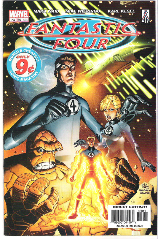 fantastic four 60