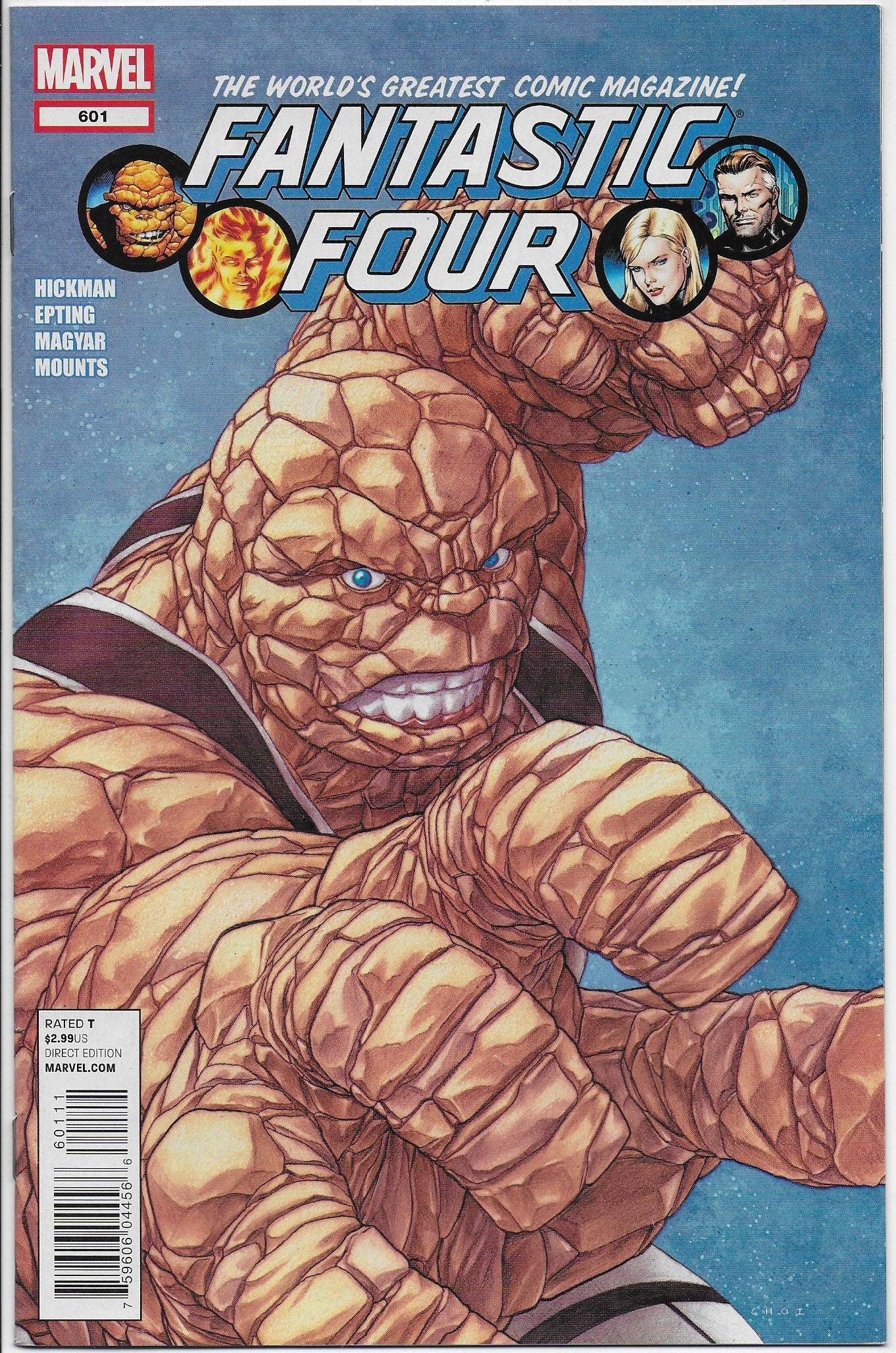Fantastic Four 601