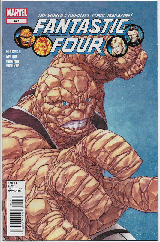 Fantastic Four 601