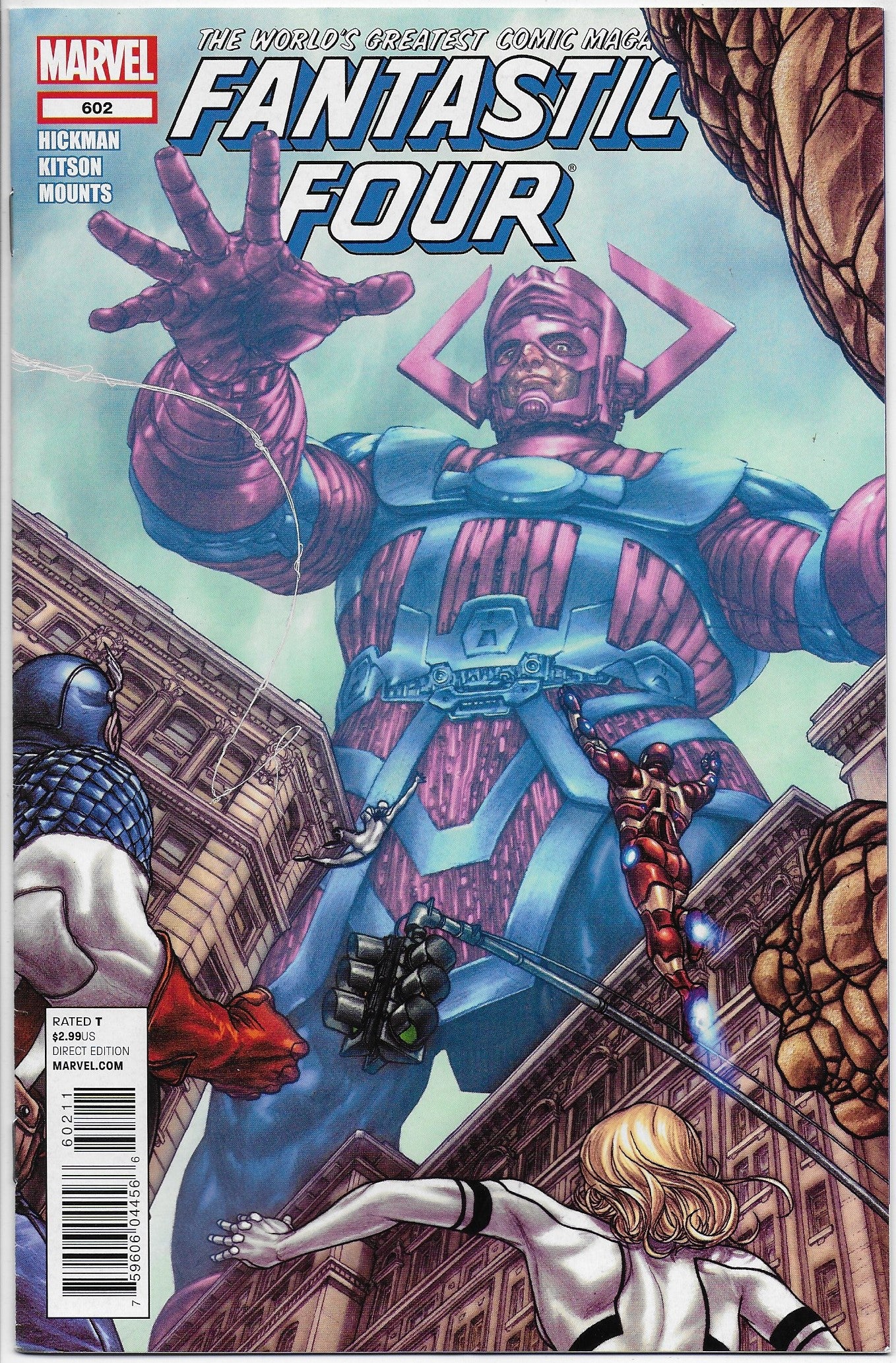 Fantastic Four 602