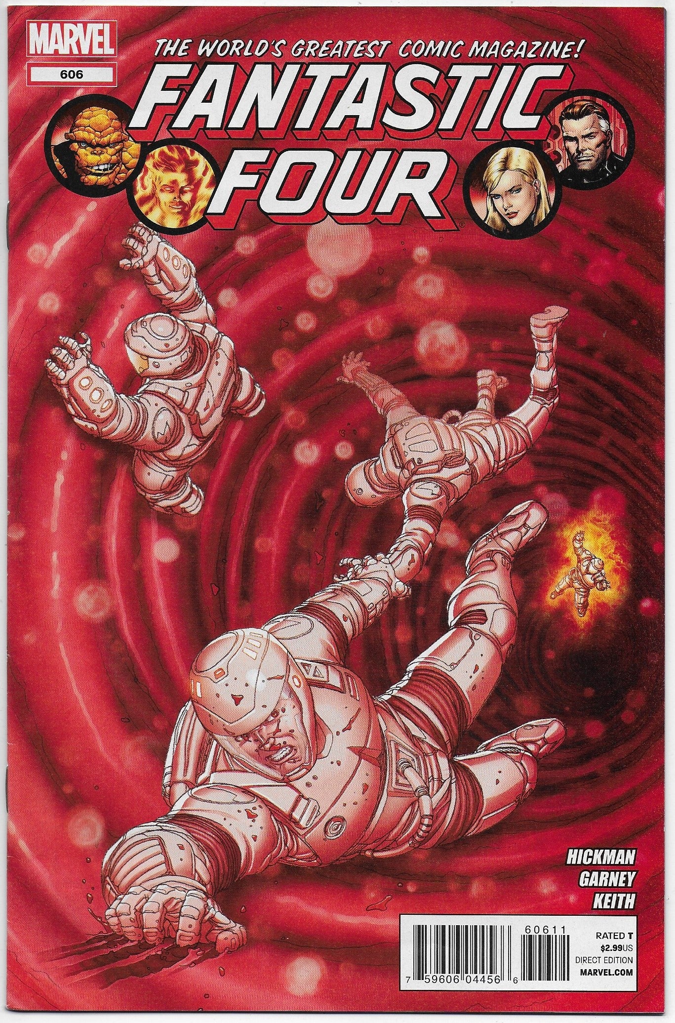 Fantastic Four 606