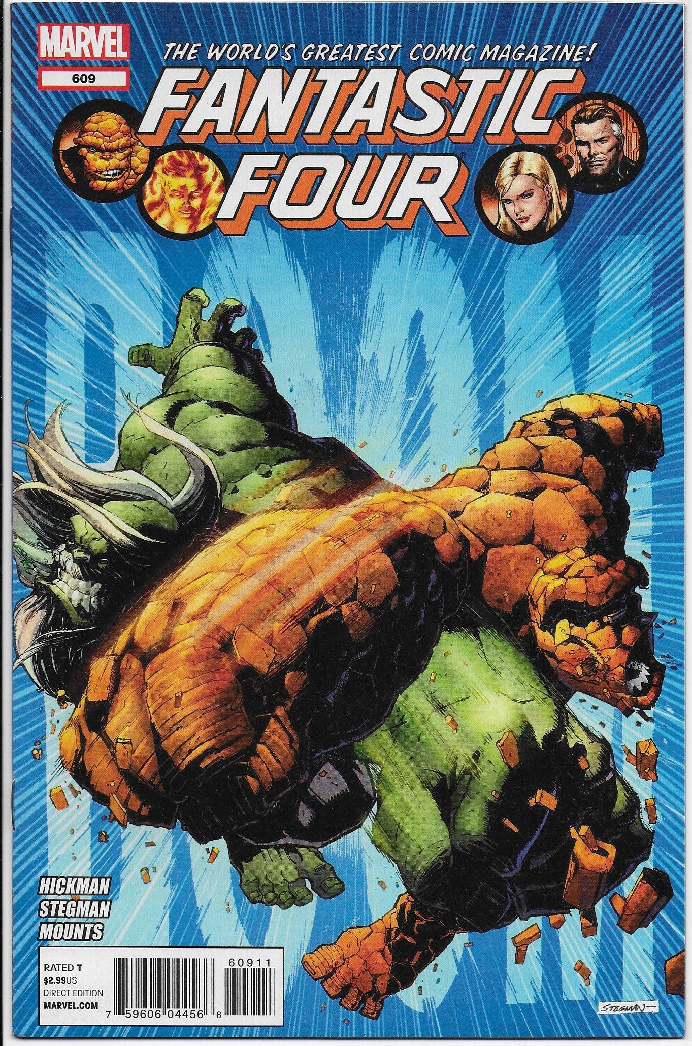 Fantastic Four 609
