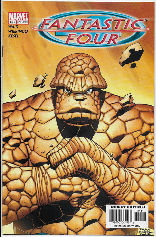 Fantastic Four 61
