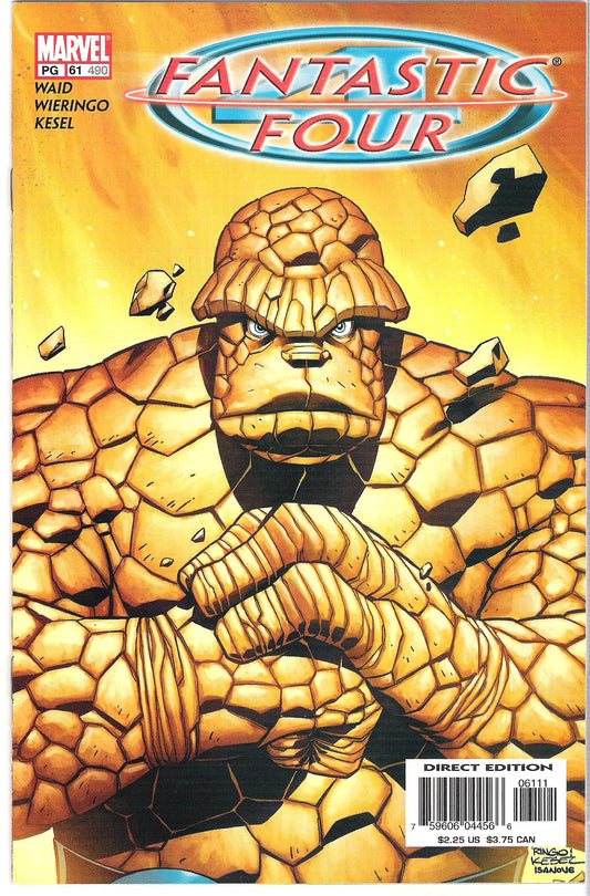 fantastic four 61
