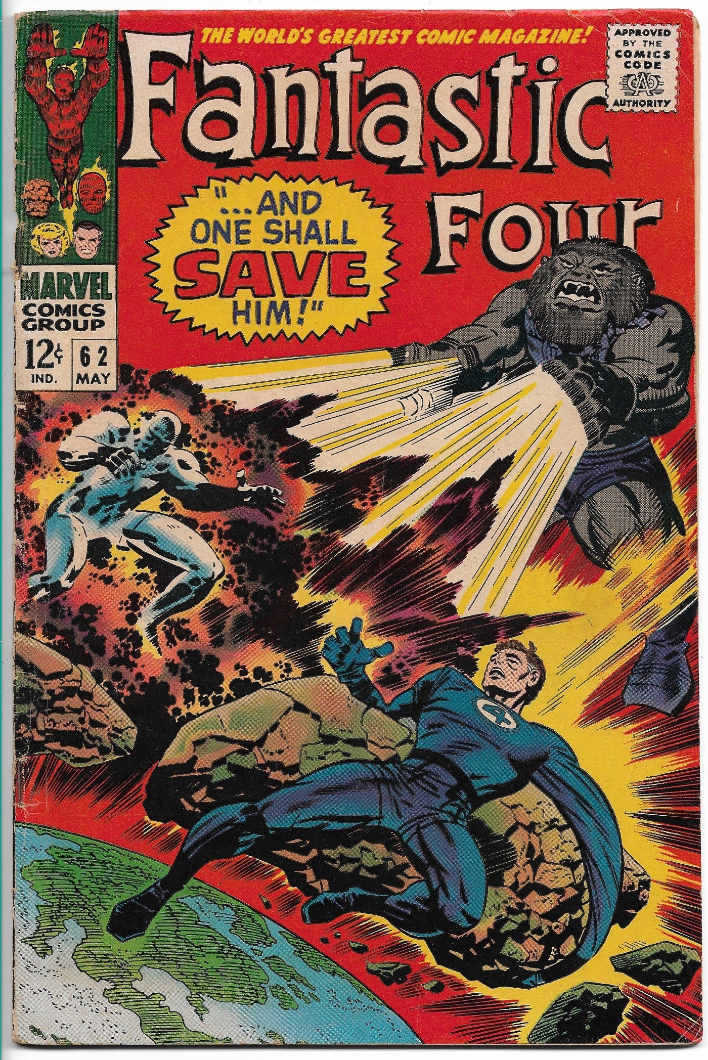 fantastic four 62