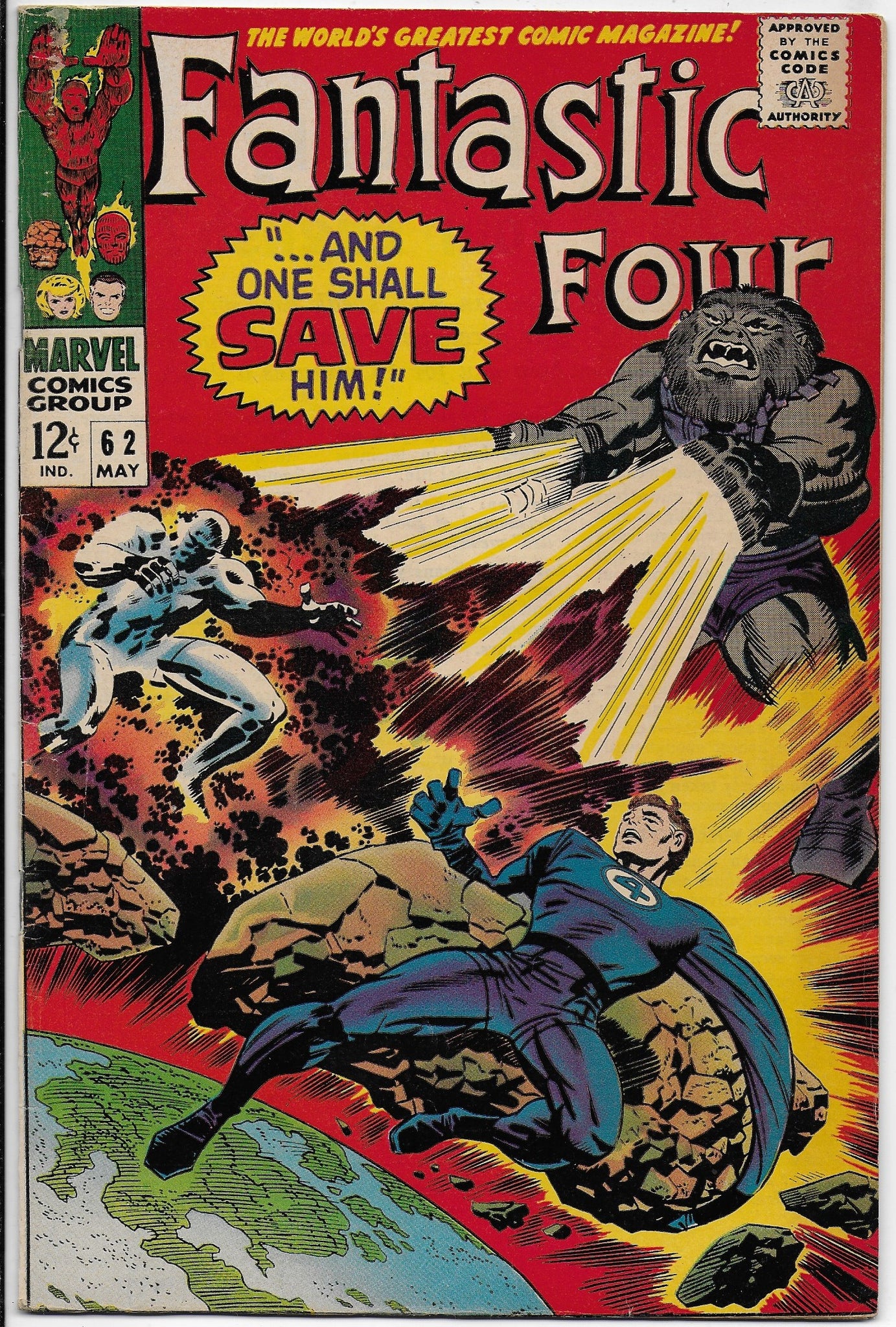 Fantastic Four 62
