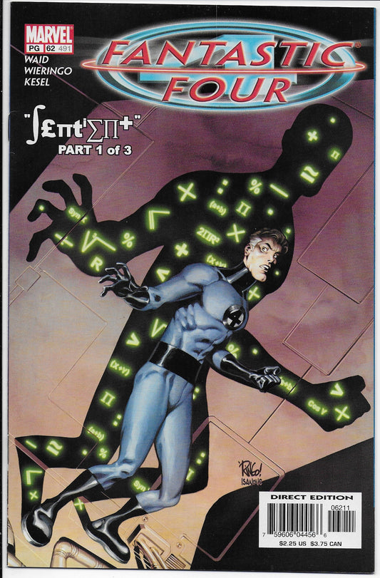 fantastic four 62