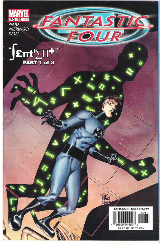 fantastic four 62