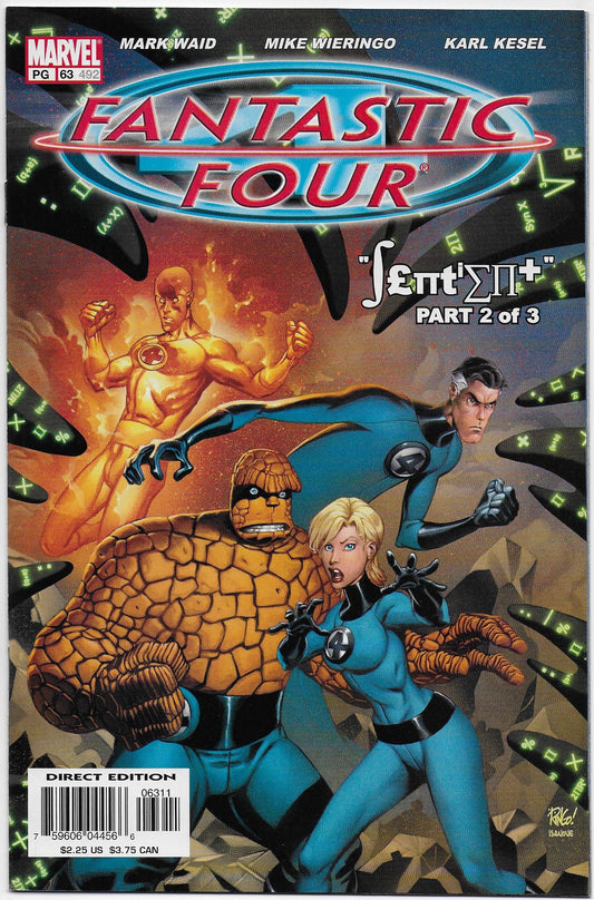 fantastic four 63