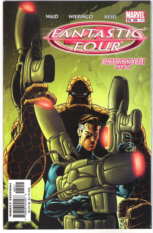 fantastic four 69