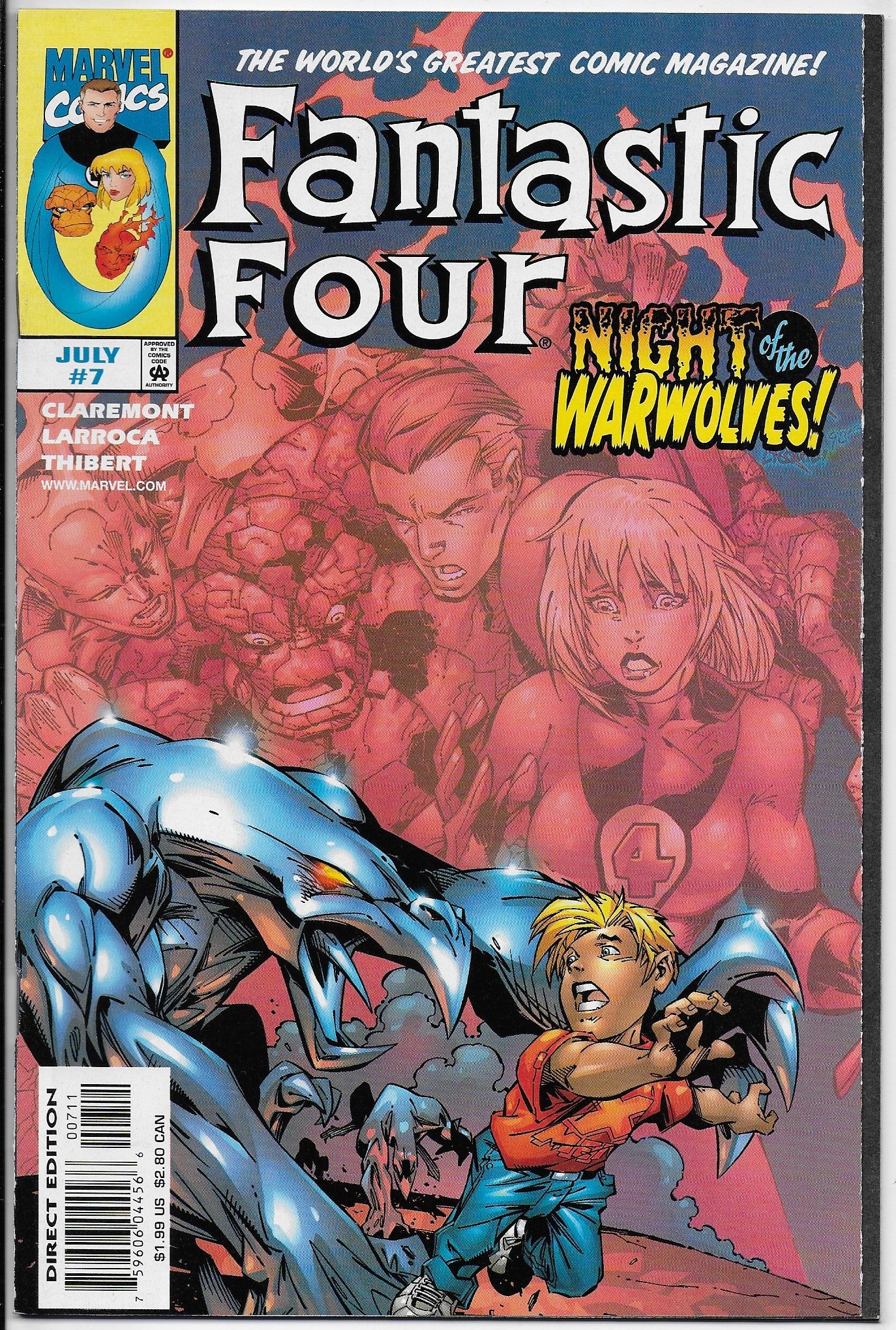 Fantastic Four 7