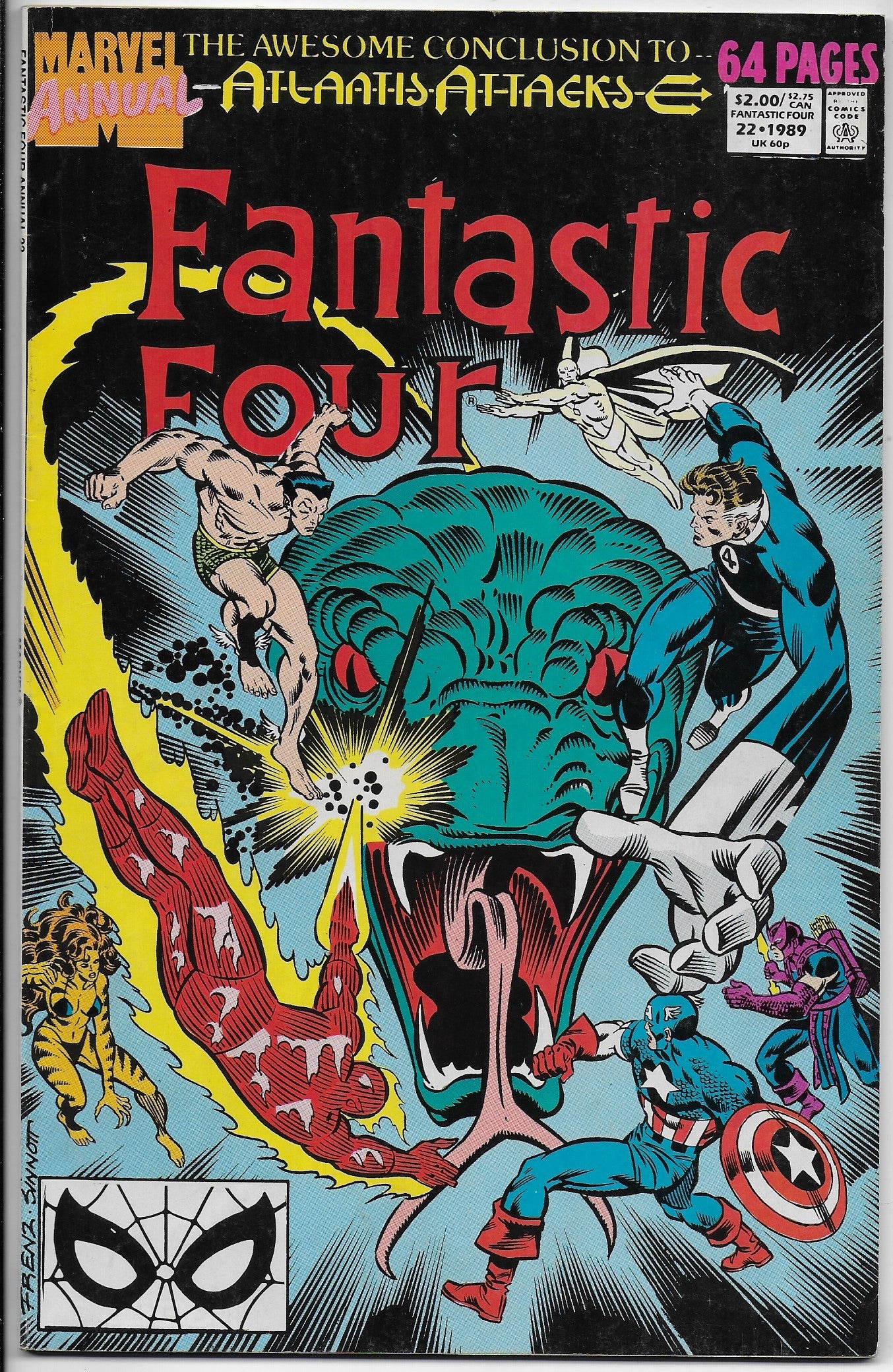 fantastic four annual 22