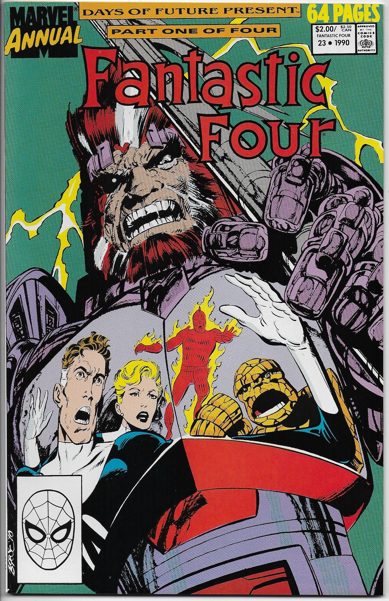 fantastic four annual 23