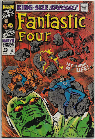 Fantastic Four Annual 6