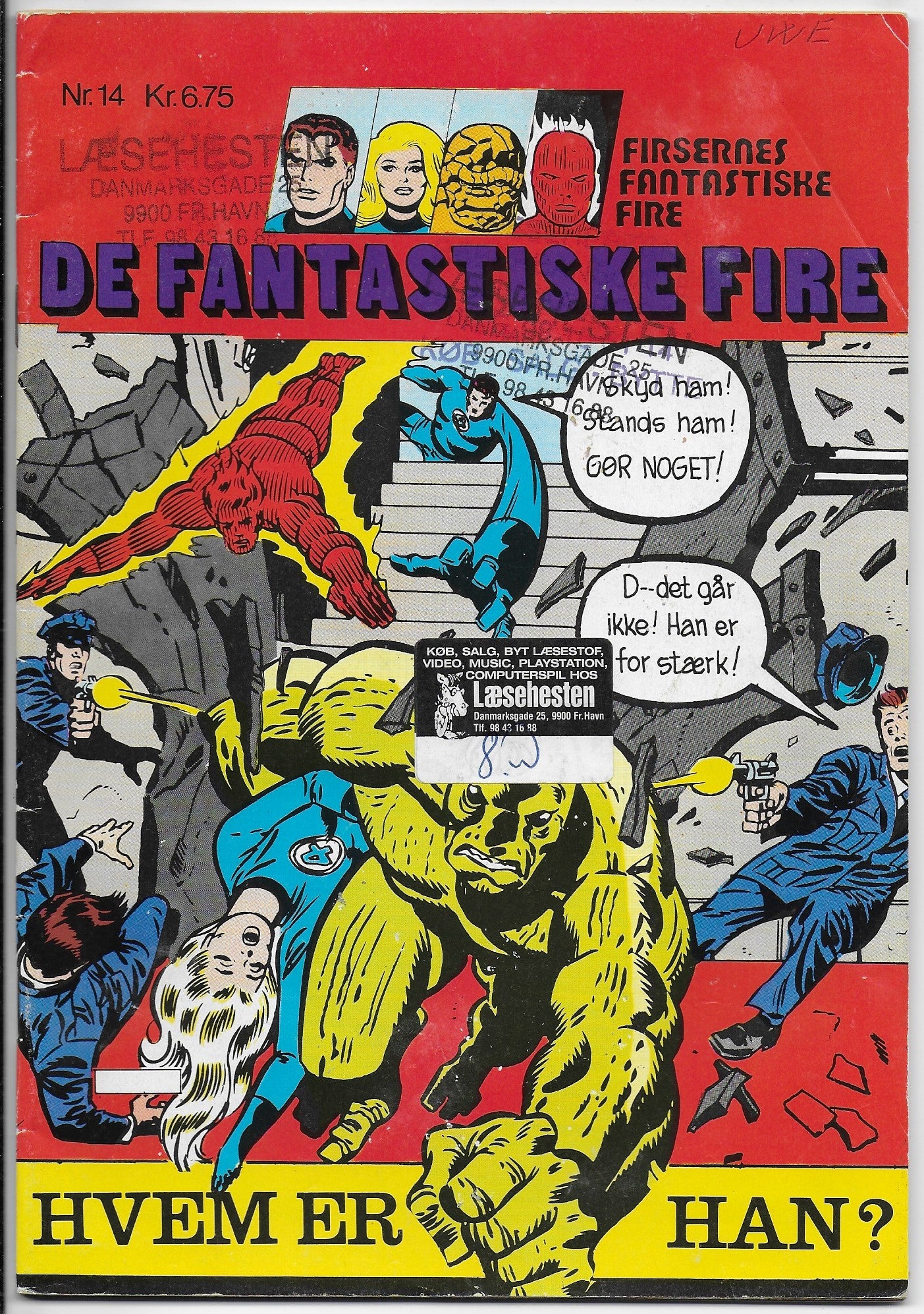 fantastiske fire 14