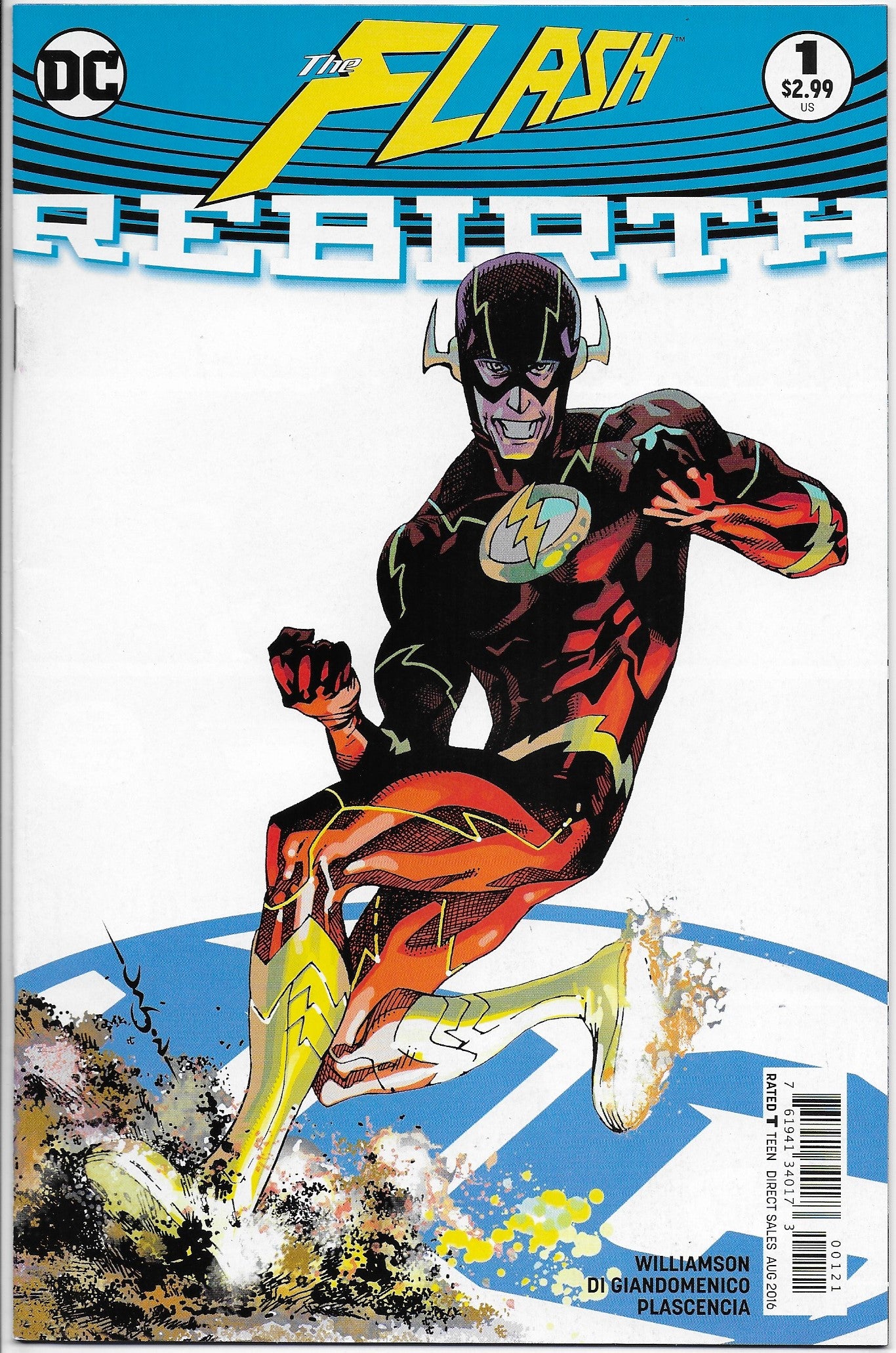 Flash: Rebirth