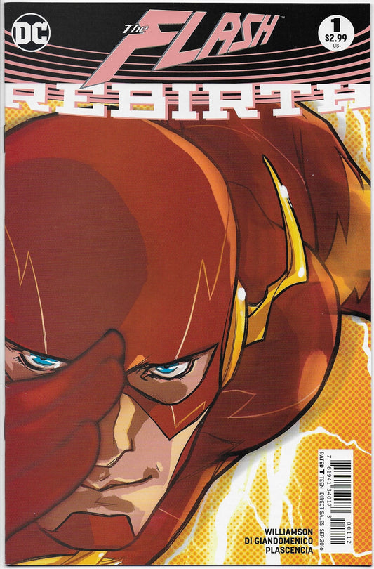 Flash: Rebirth