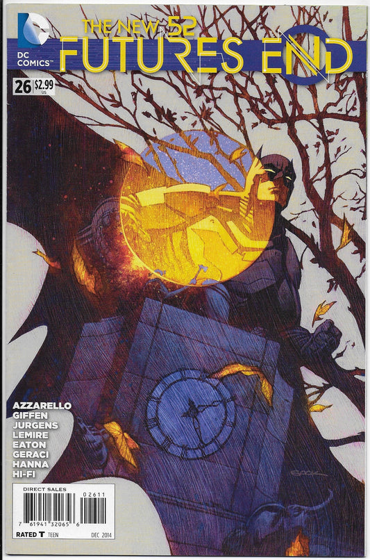 futures end 26
