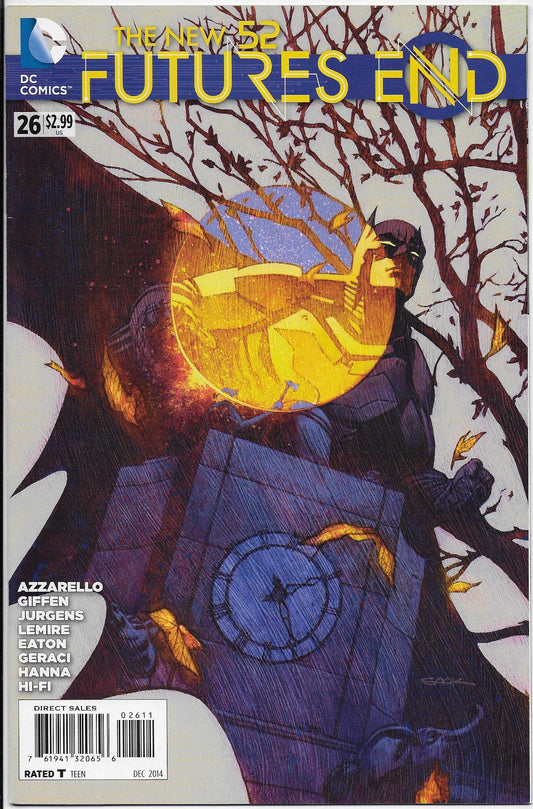futures end 26