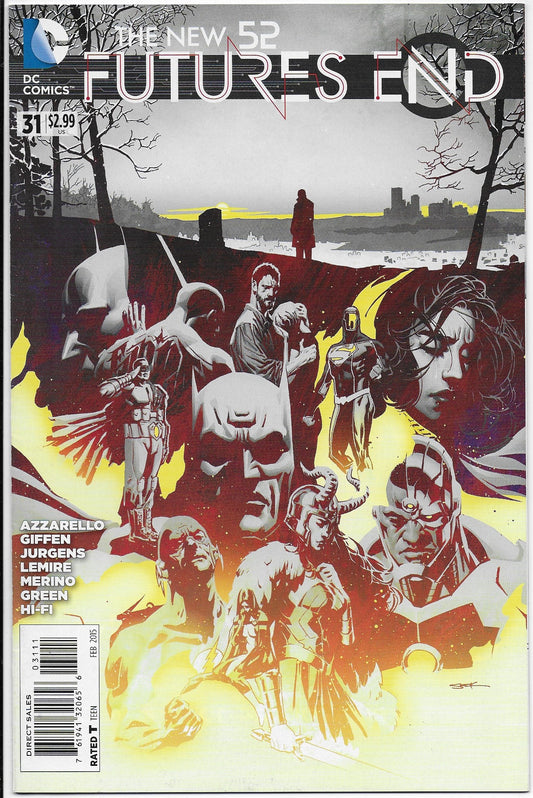futures end 31