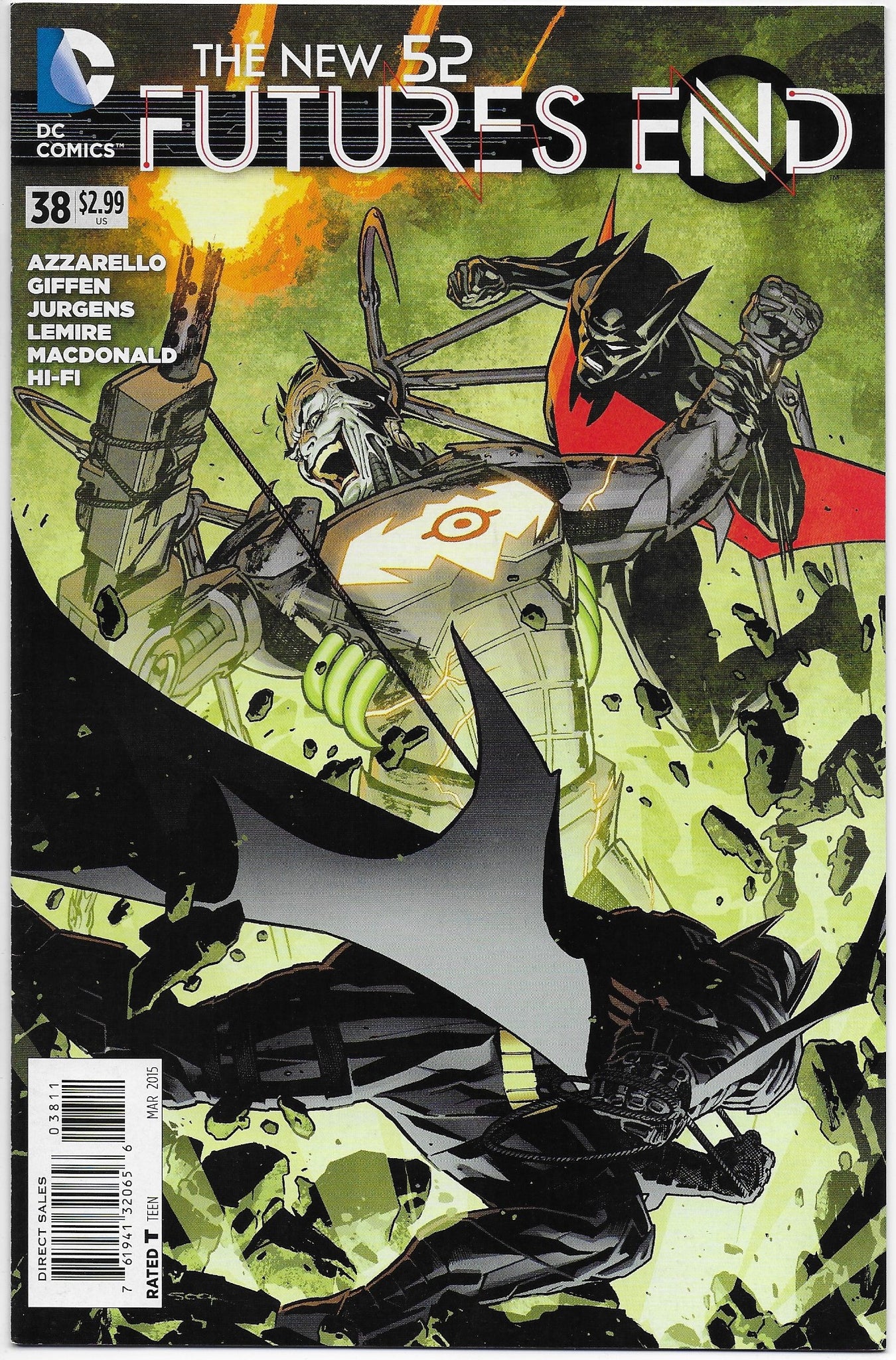 futures end 38