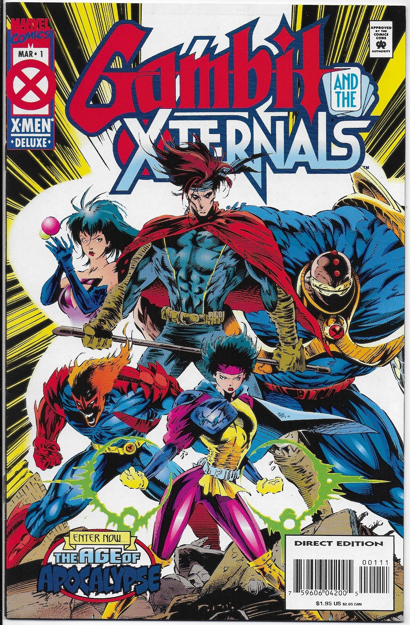 gambit and the xternals 1