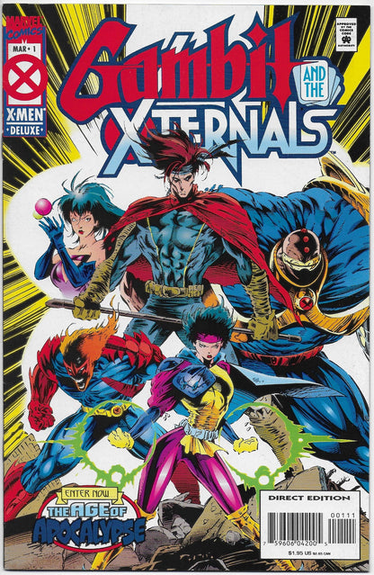 gambit and the x-ternals 1