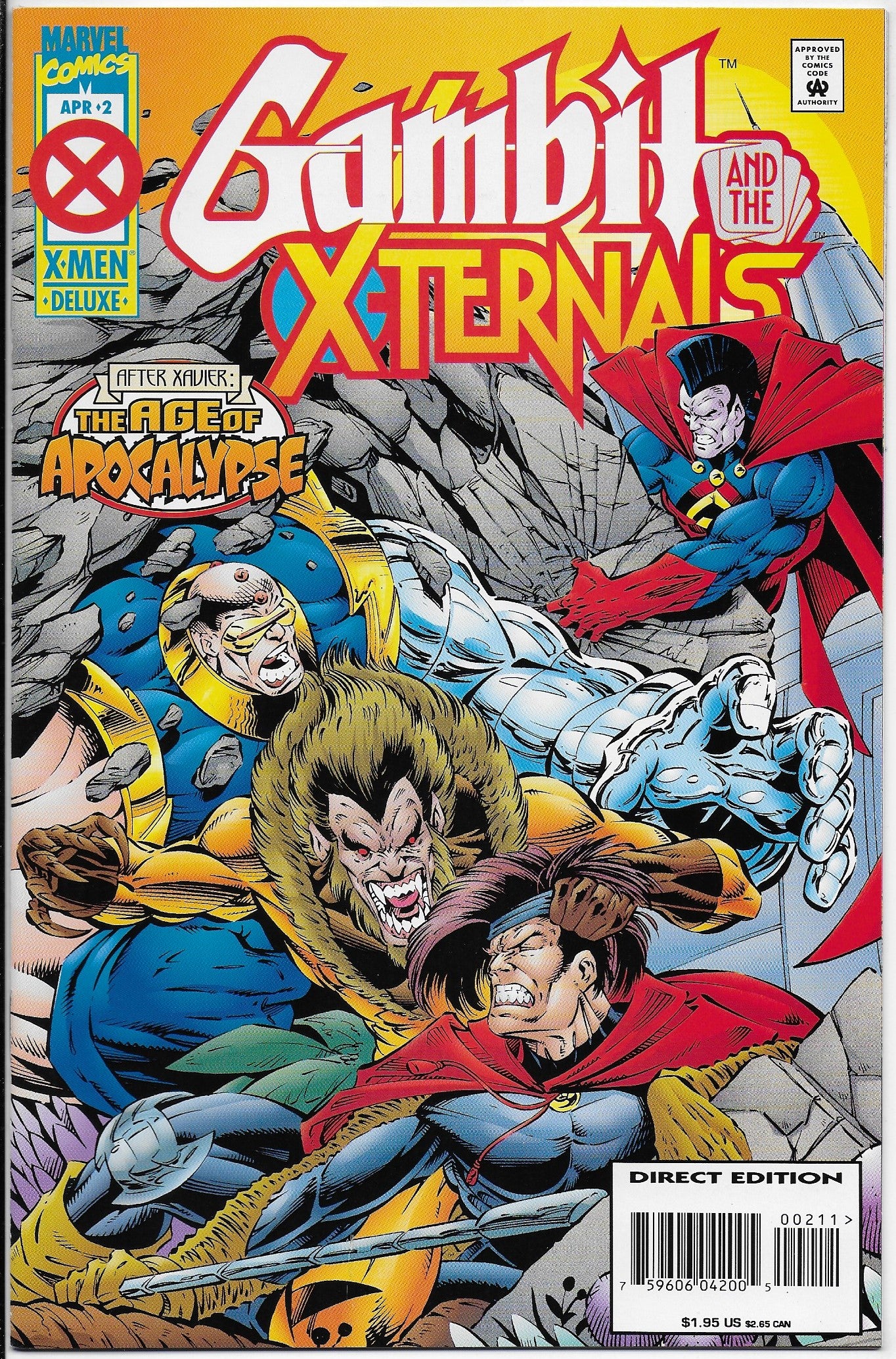 gambit and the x-ternals 2