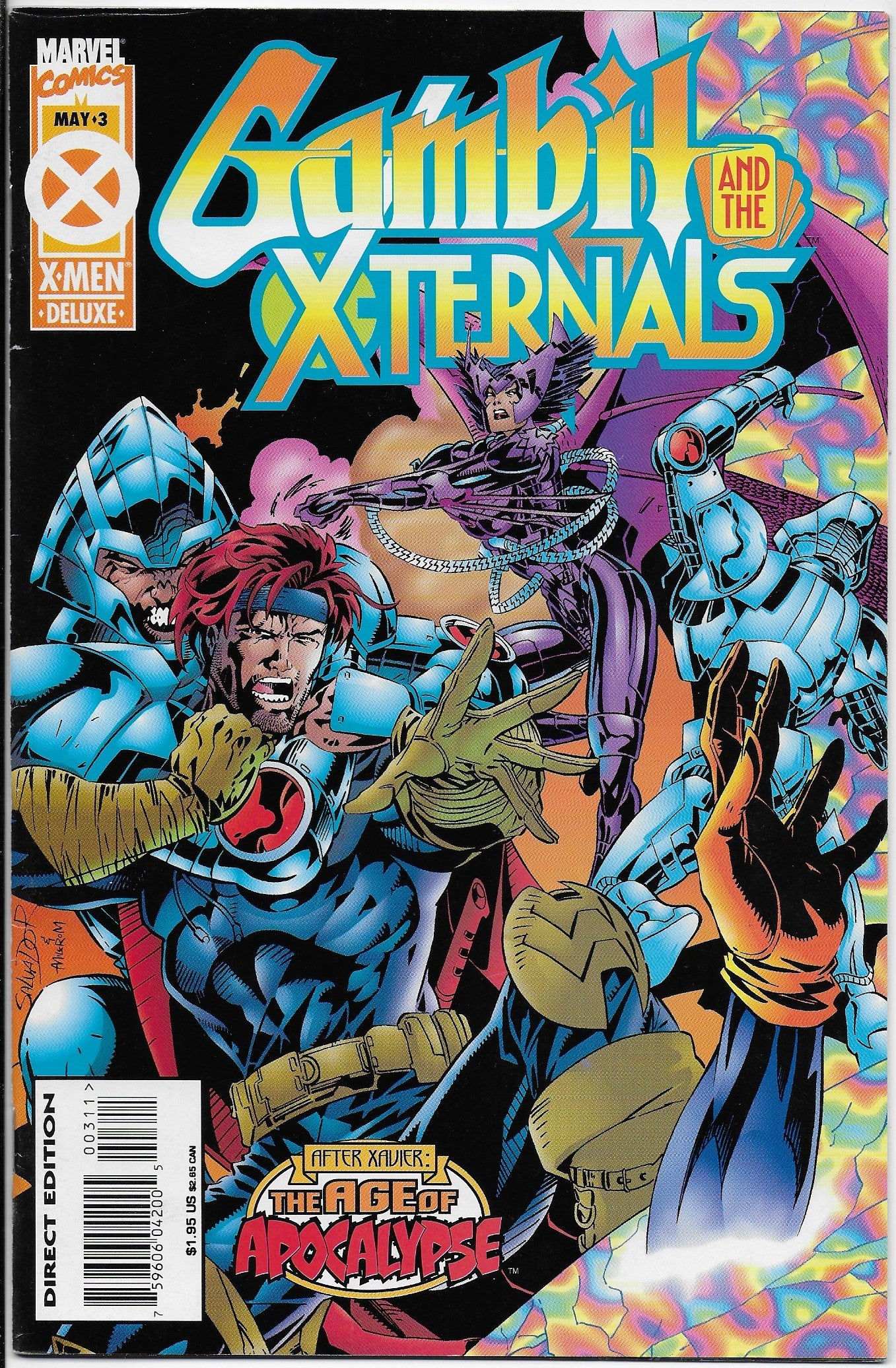 gambit and the x-ternals 3