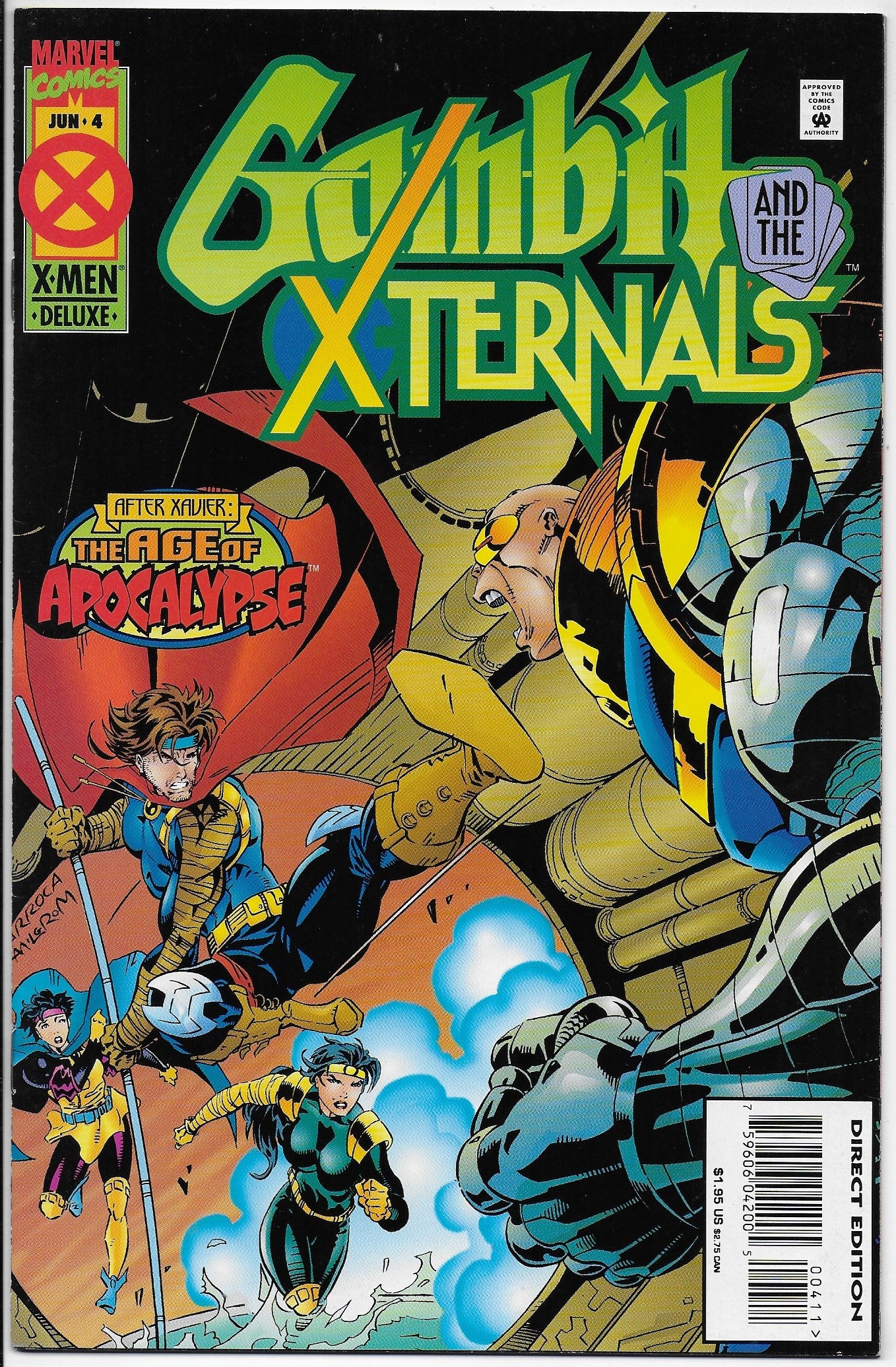 gambit and the x-ternals 4
