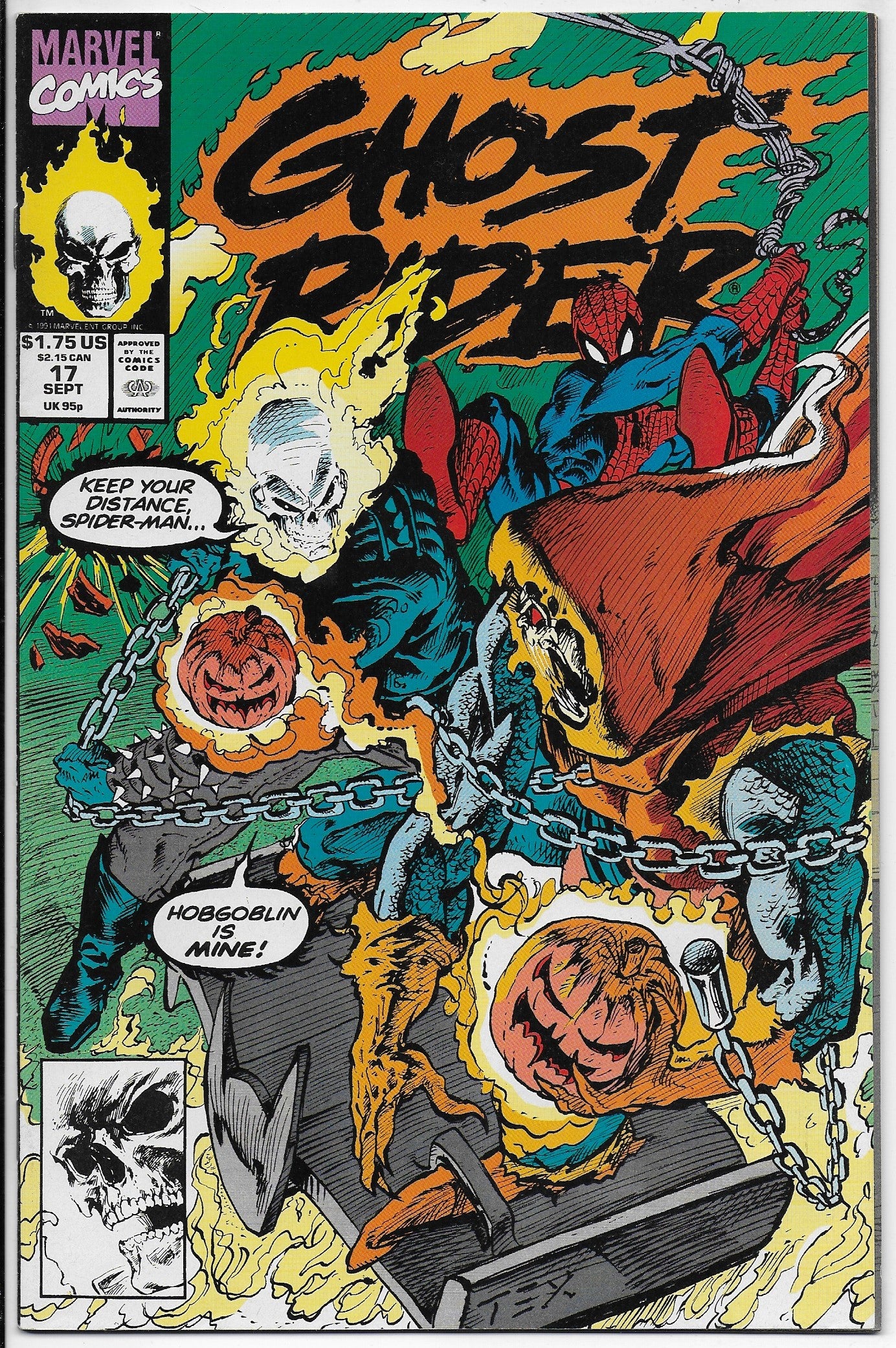 Ghost Rider 17