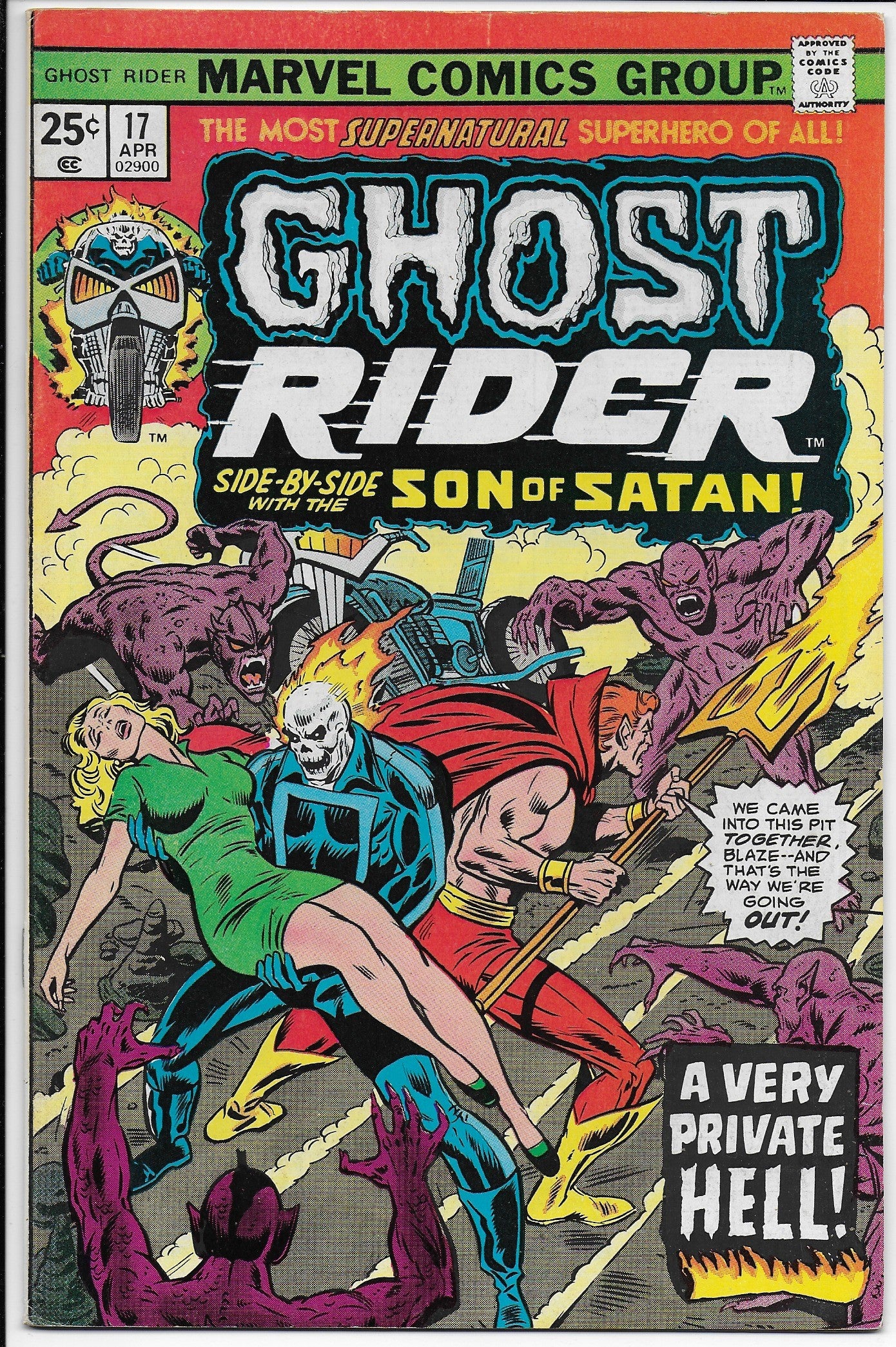 Ghost Rider 17