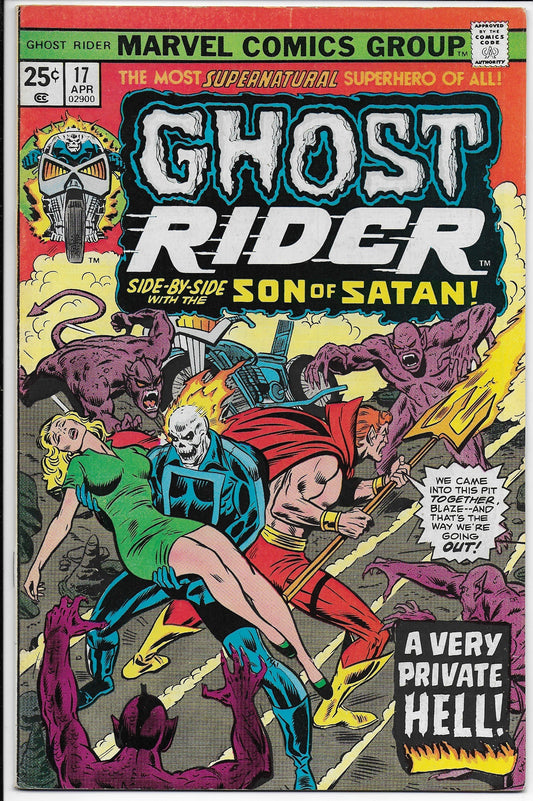 Ghost Rider 17