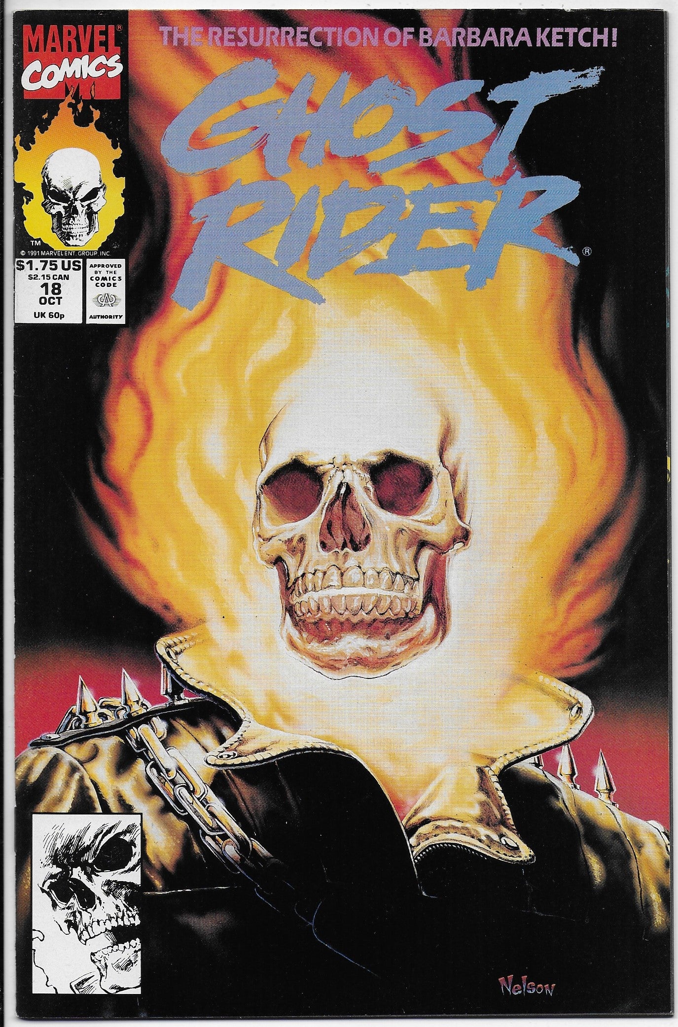 Ghost Rider 18